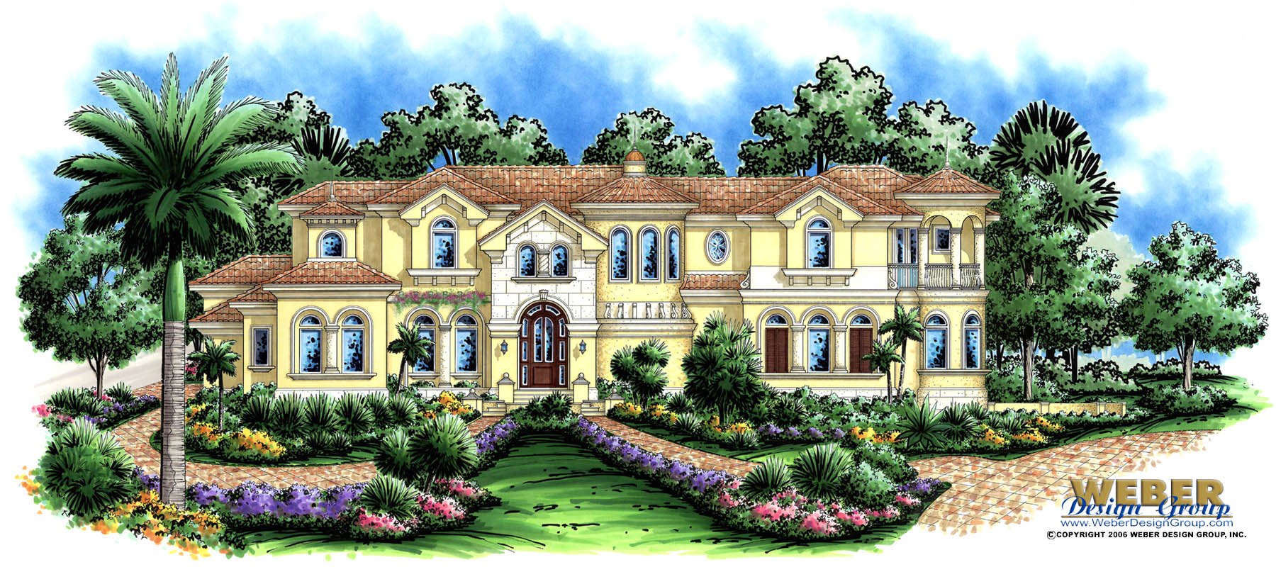 Mansion Dream House Designs