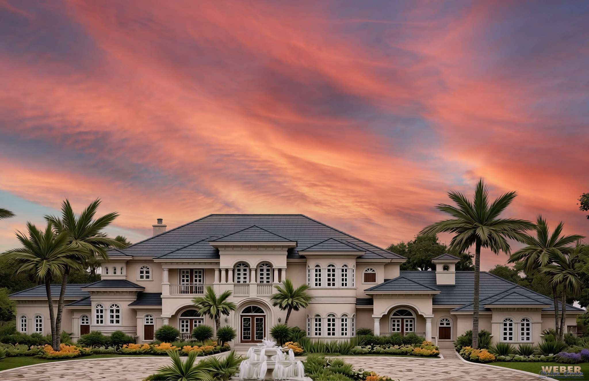 Mar-A-Lago House Plan