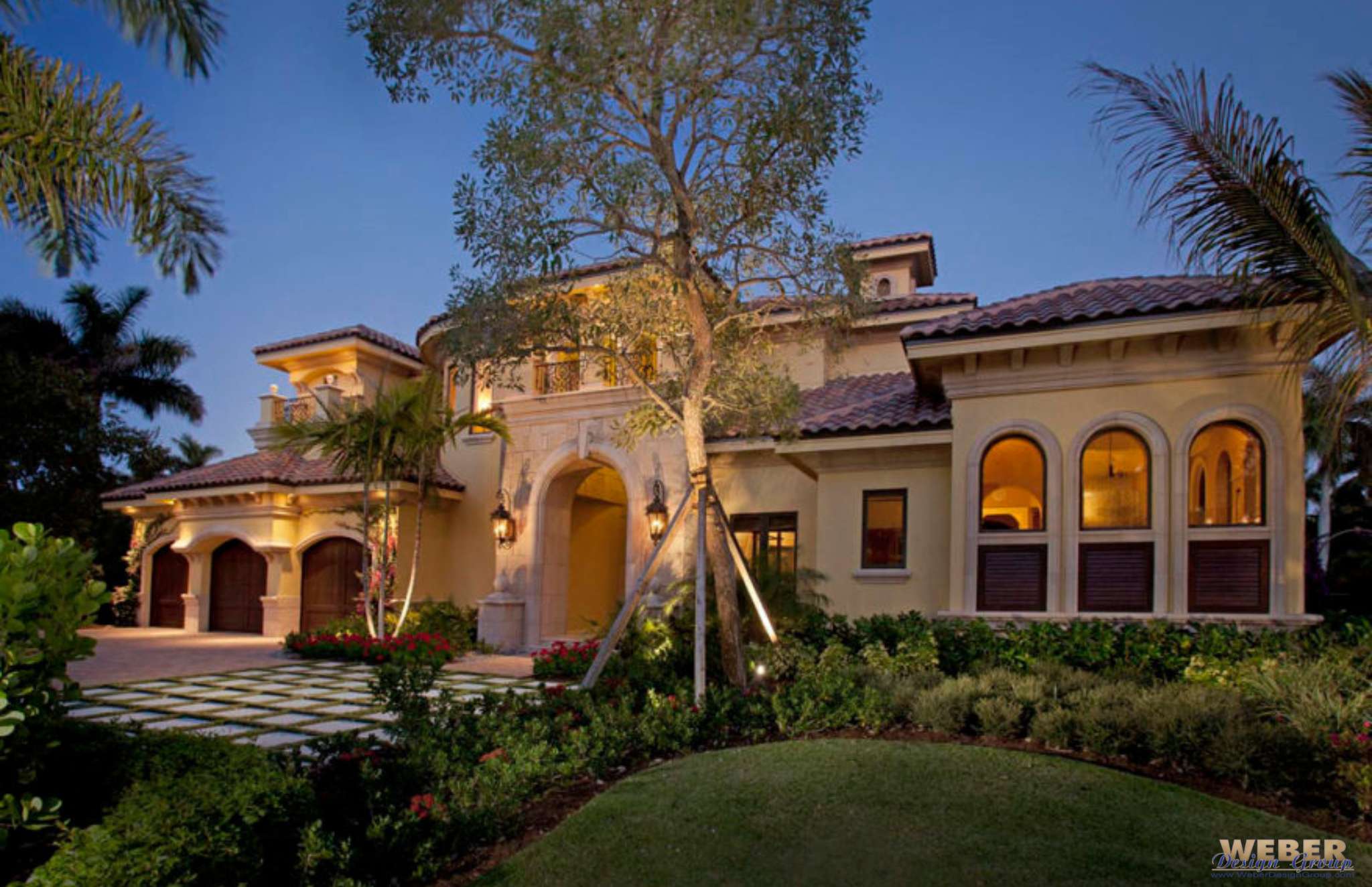 Mediterranean Dream House Plan