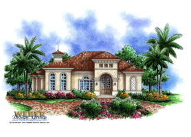Las Brisas House Plan