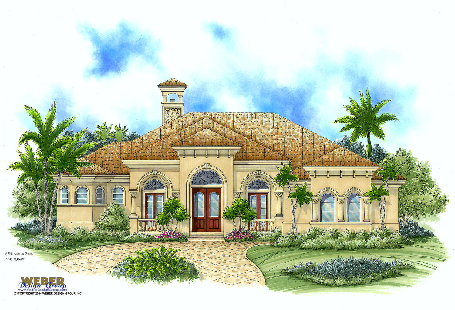 Mediterranean House Plan Tropical Style Home Floor Plan With Pool,Sunny Designs Tv Stand