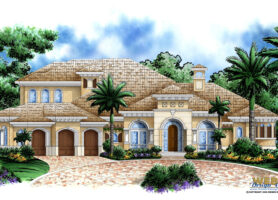 Monterro II House Plan