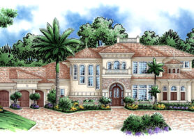 Tierra De Palma Home Plan