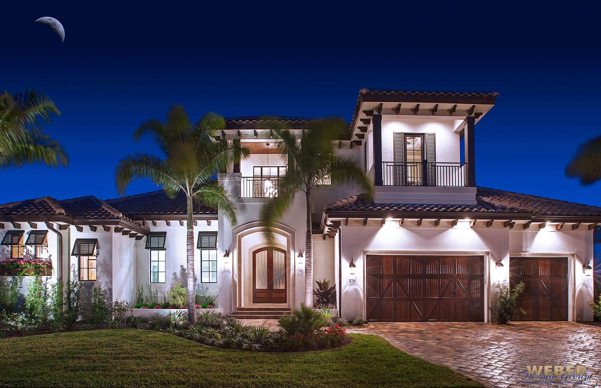 Mustique House Plan