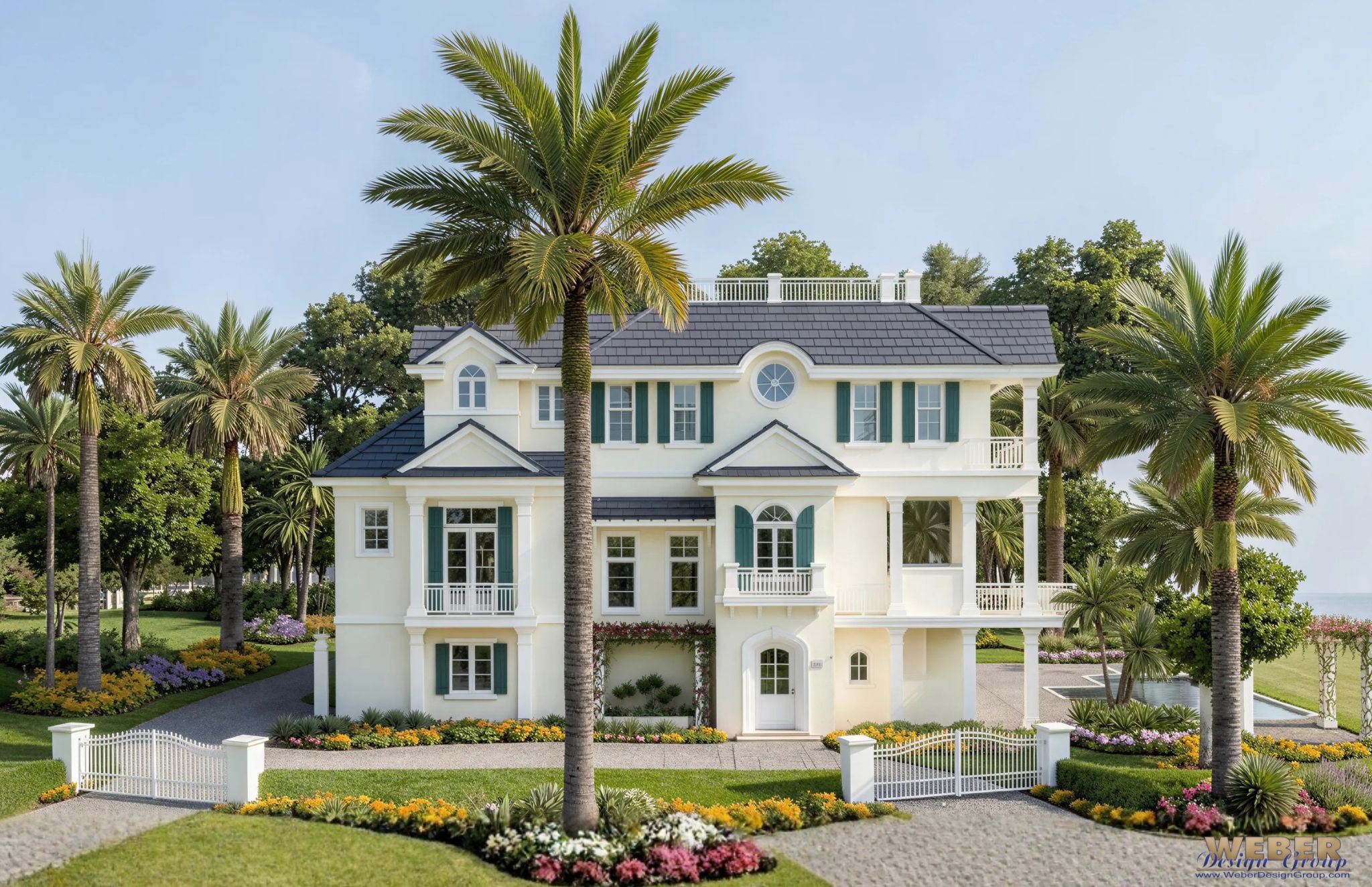 Seaside Place House Plan