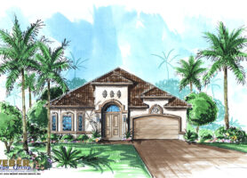 Marbella I House Plan