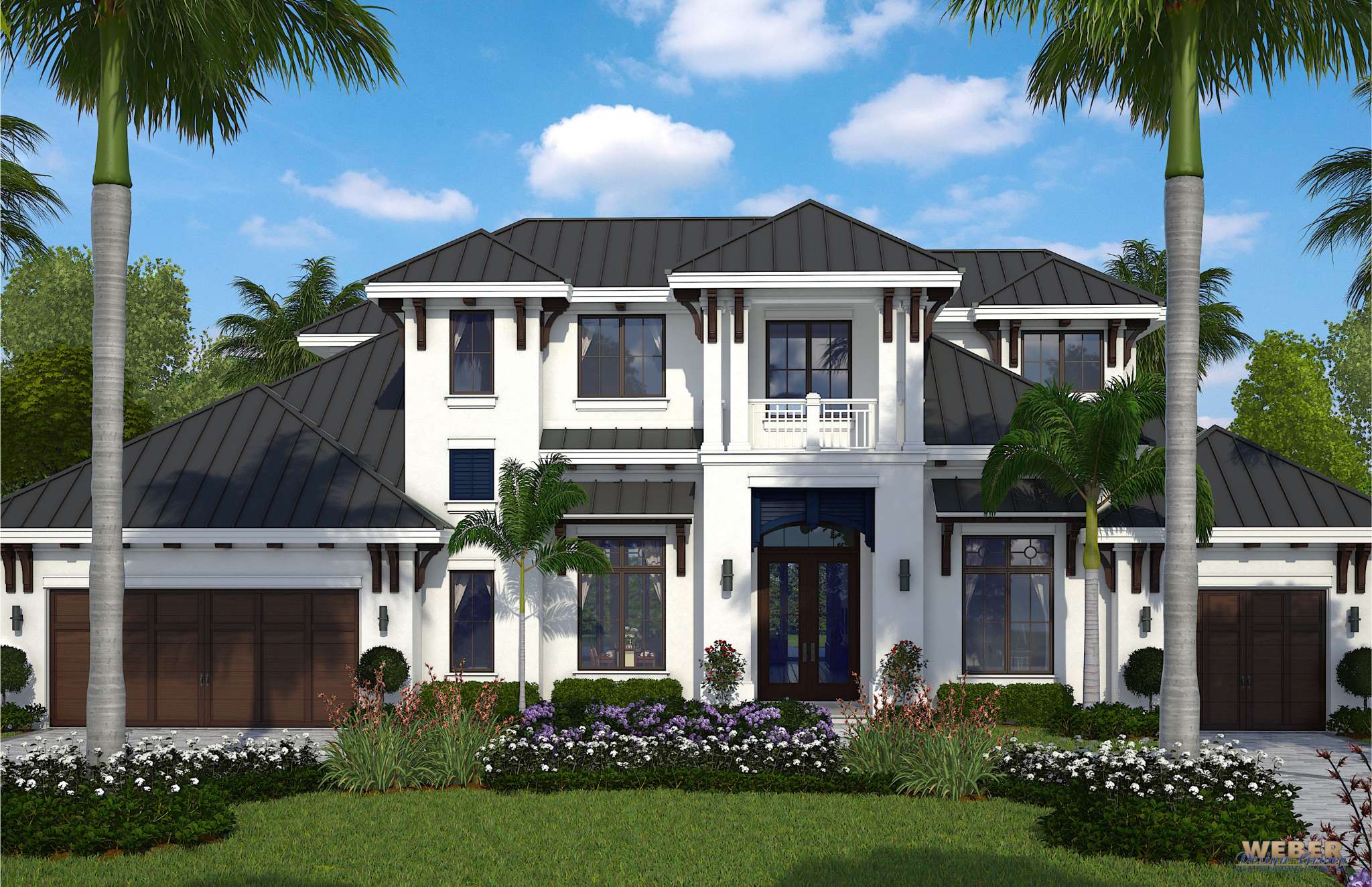 St. Barts House Plan
