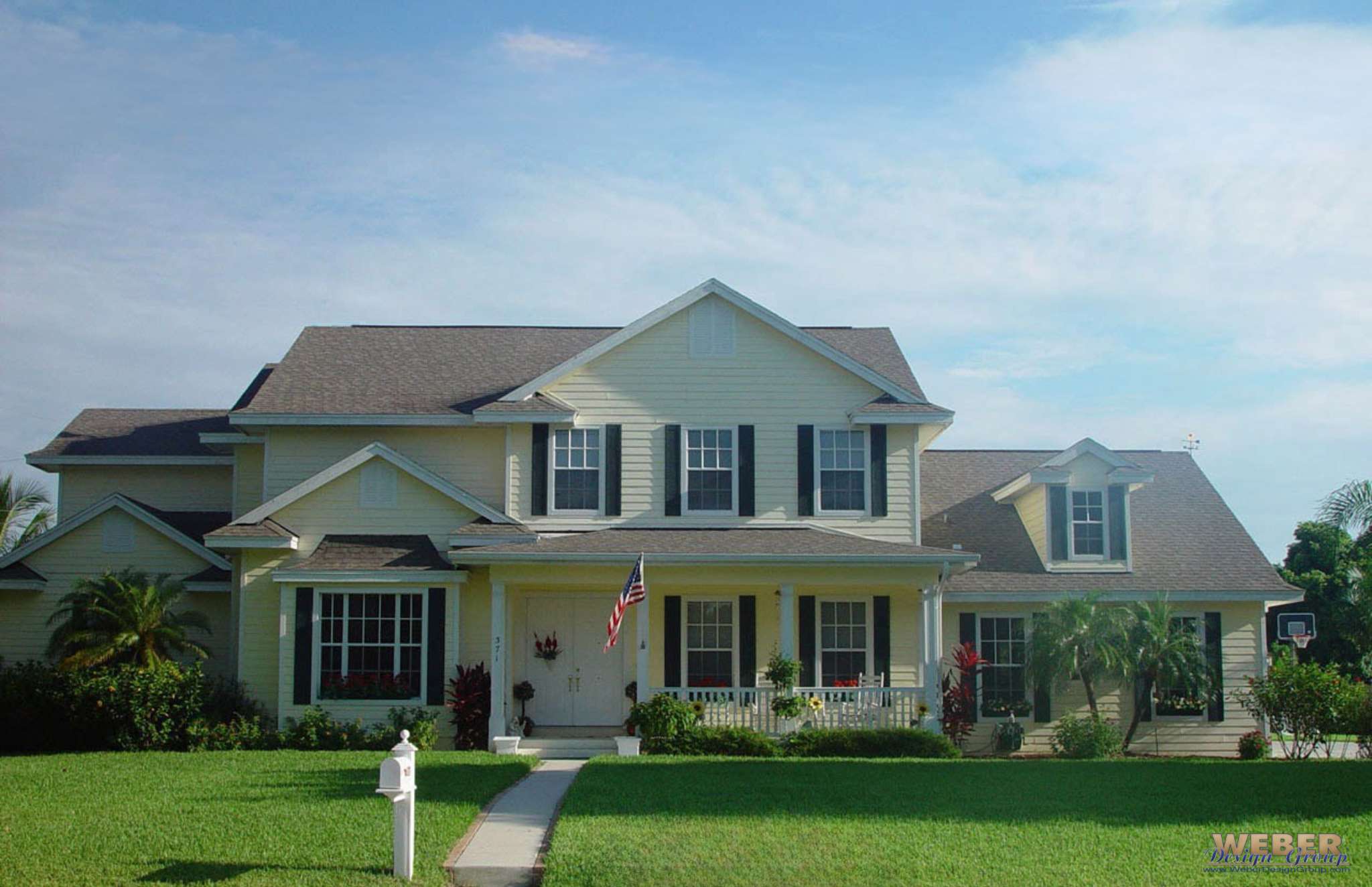 St. James House Plan