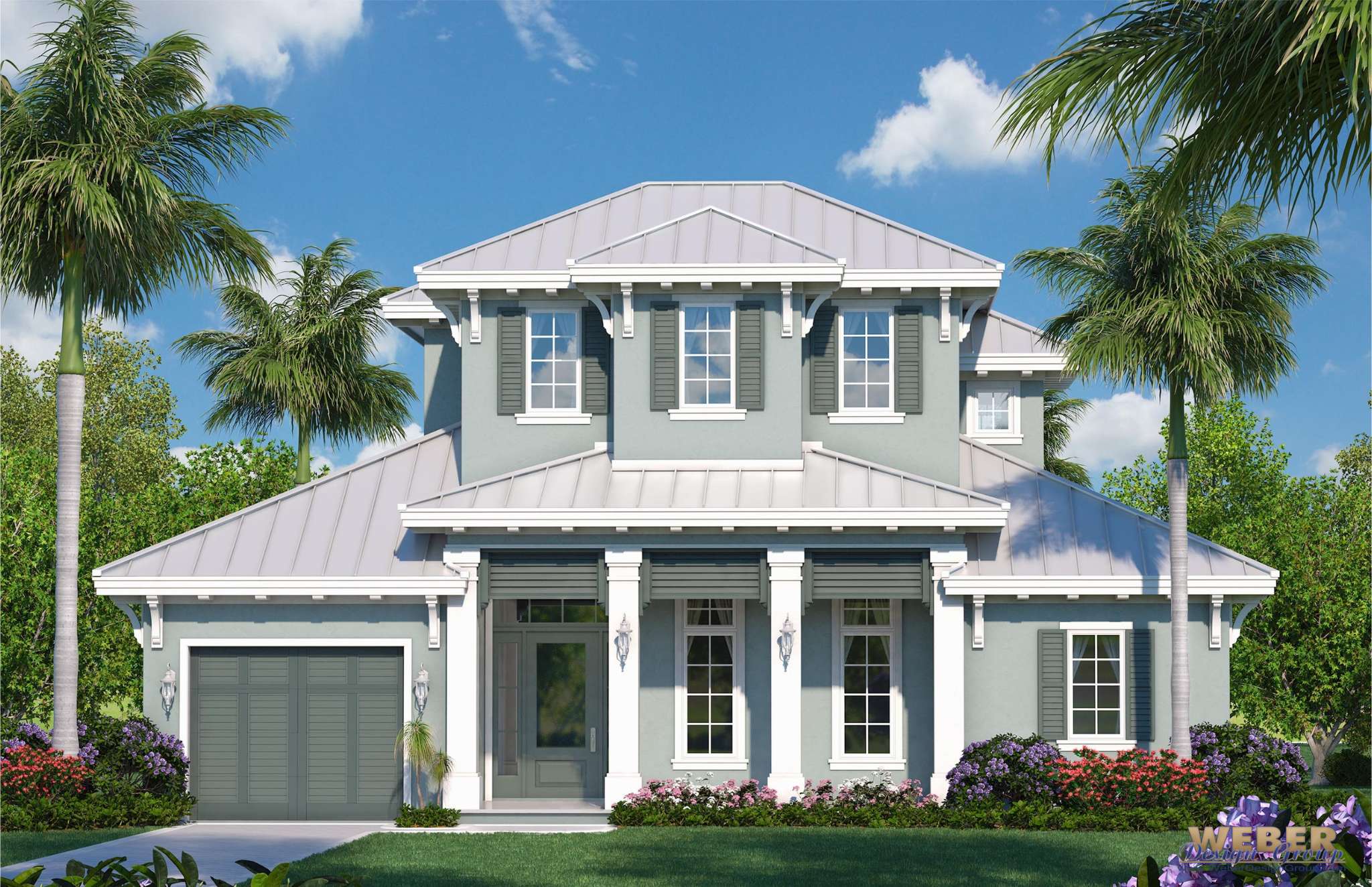 Tybee Island House Plan