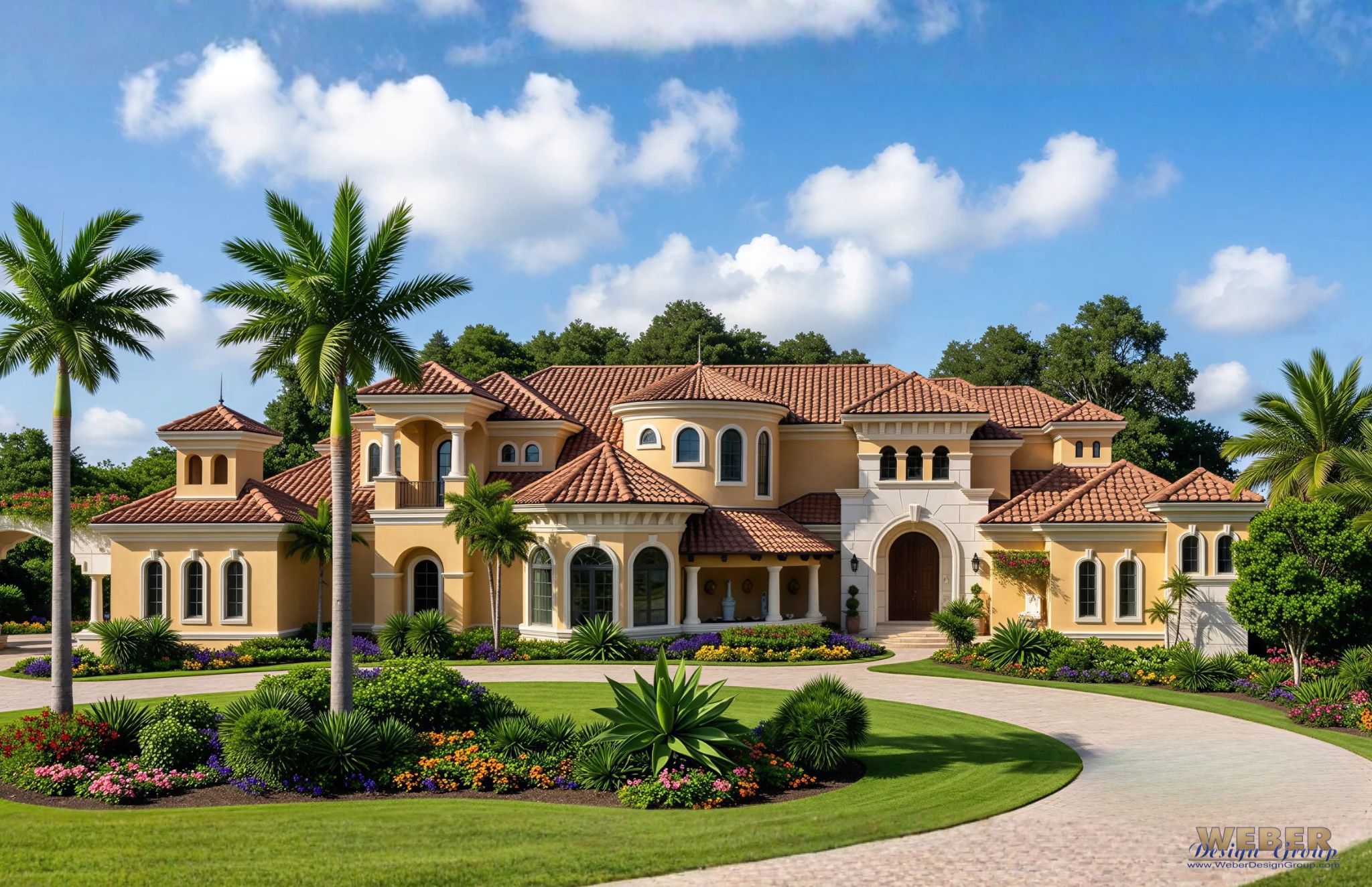Villagio Toscana House Plan
