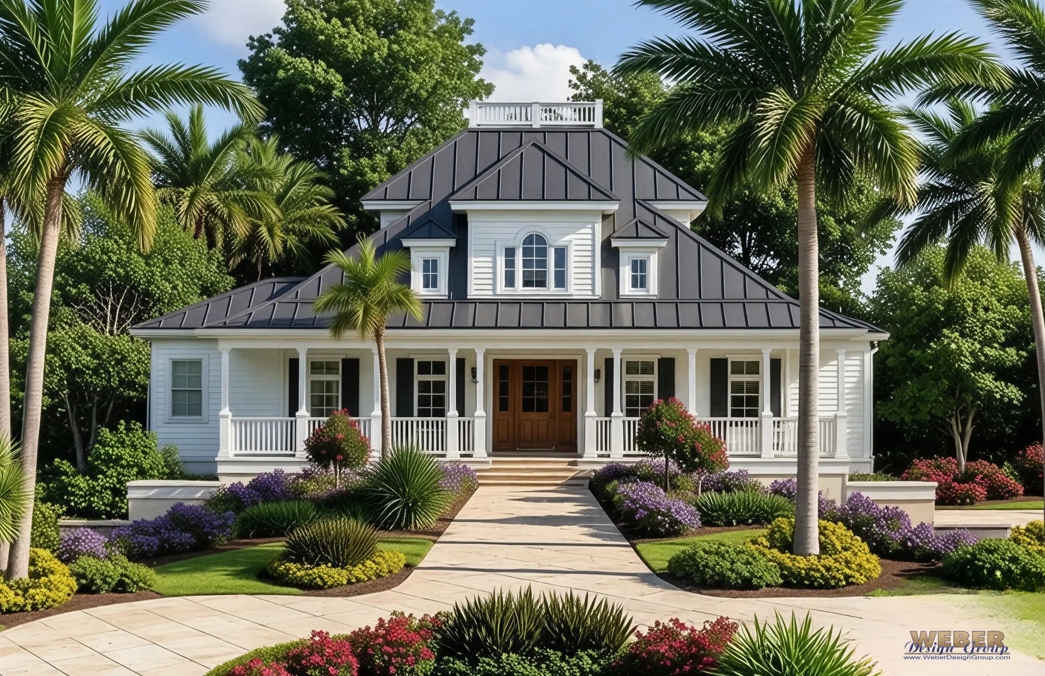 Walkers Cay House Plan