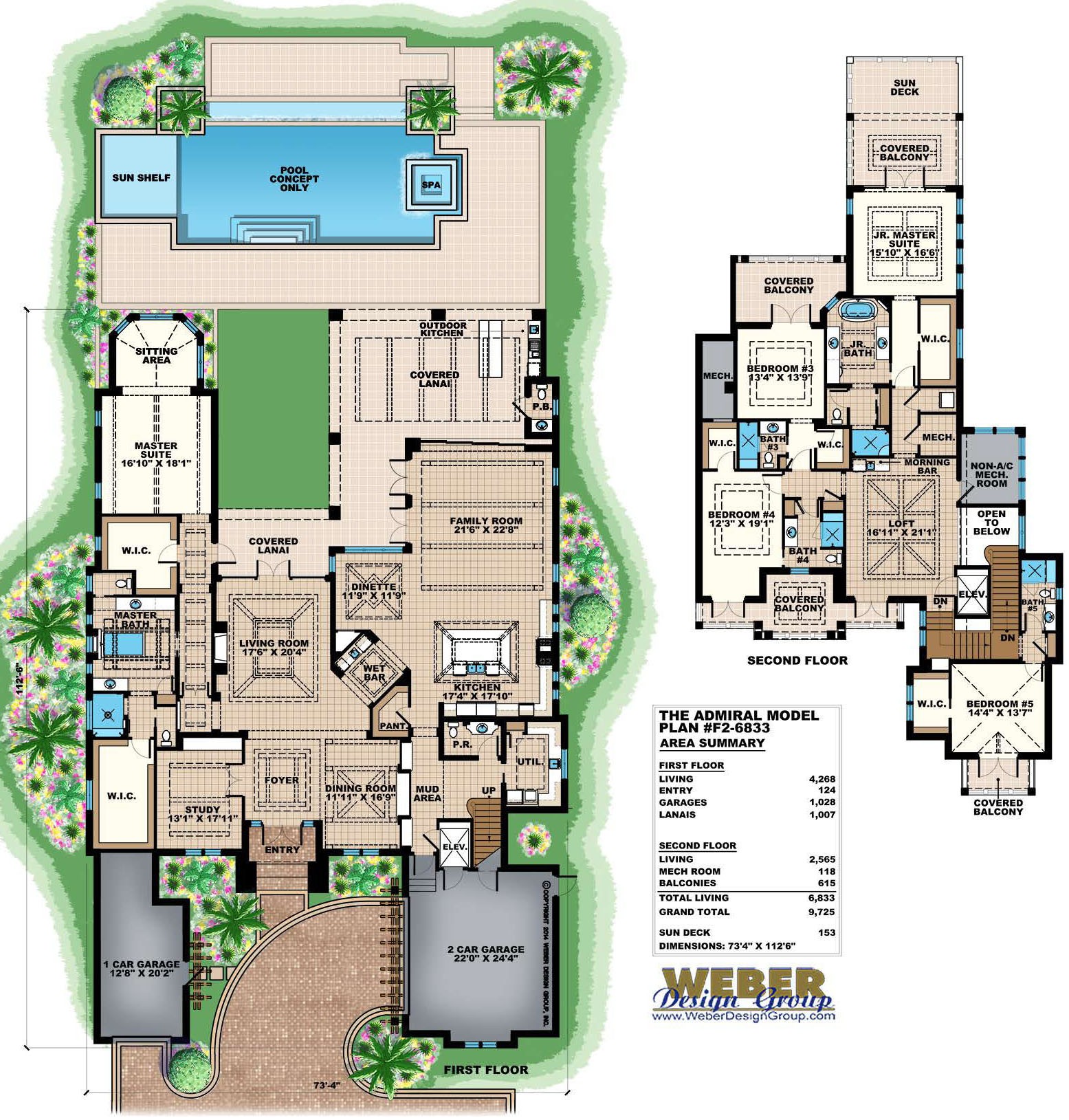 2 story luxury house floor plans