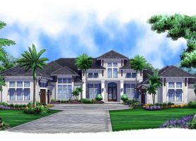 Caribbean Breeze House Plan