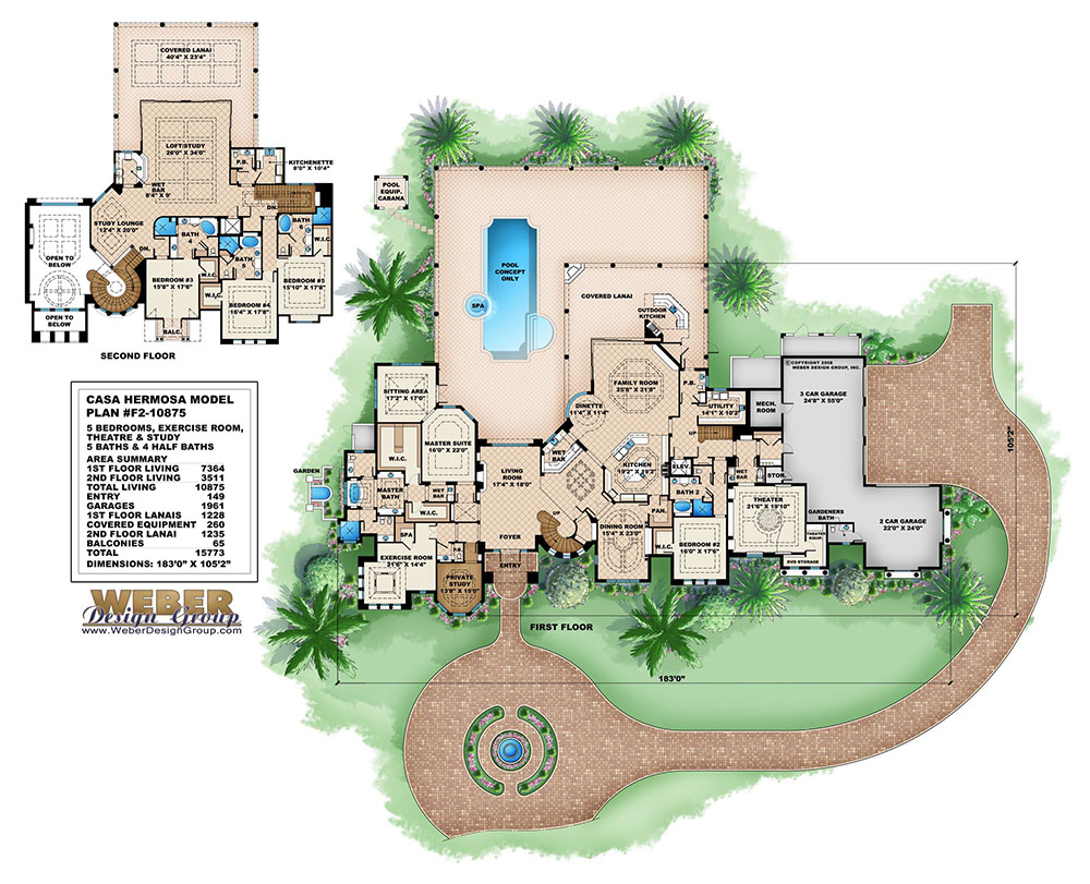 Over 10 000 Square Foot House Plans With Photos Luxury Mansion Plans,Tile On All Bathroom Walls