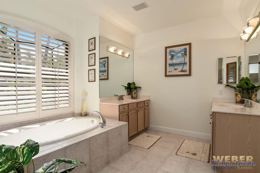 bathroom in casa del amore