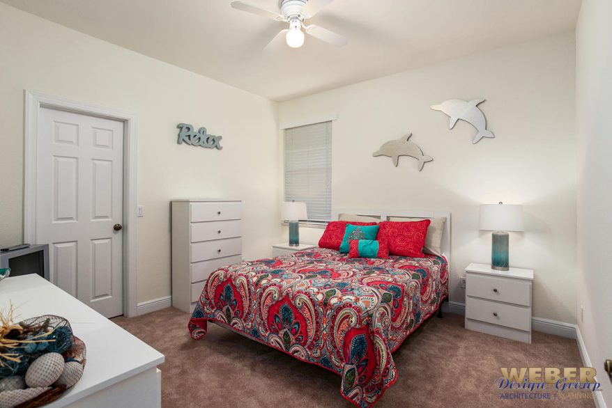 casa del amore bedroom