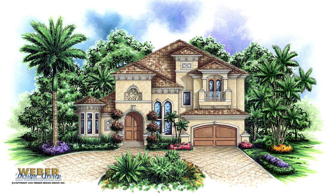Tuscan House Plans Mediterranean, Tuscany Style House Plans