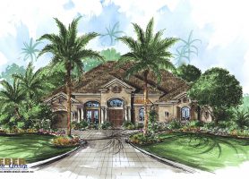 Belle Chase Home Plan