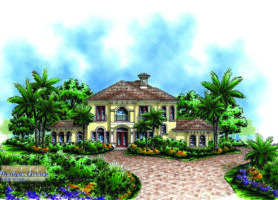 Martinique Home Plan