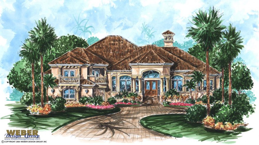 Tuscan House Plans Mediterranean, House Plans Tuscan Style Homes