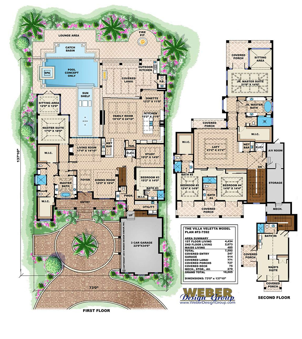 Over 10 000 Square Foot House Plans With Photos Luxury Mansion Plans