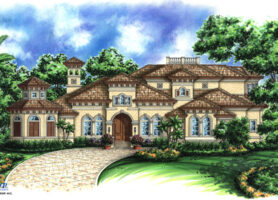 Lucaya Cove House Plan