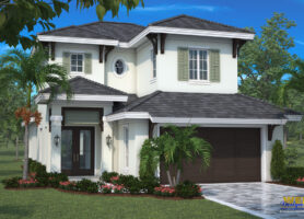 St. John Model House Plan