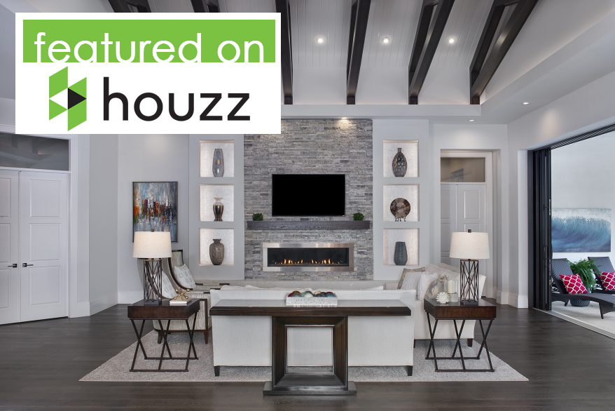 Our Coastal Coquina Great Room – Featured on Houzz