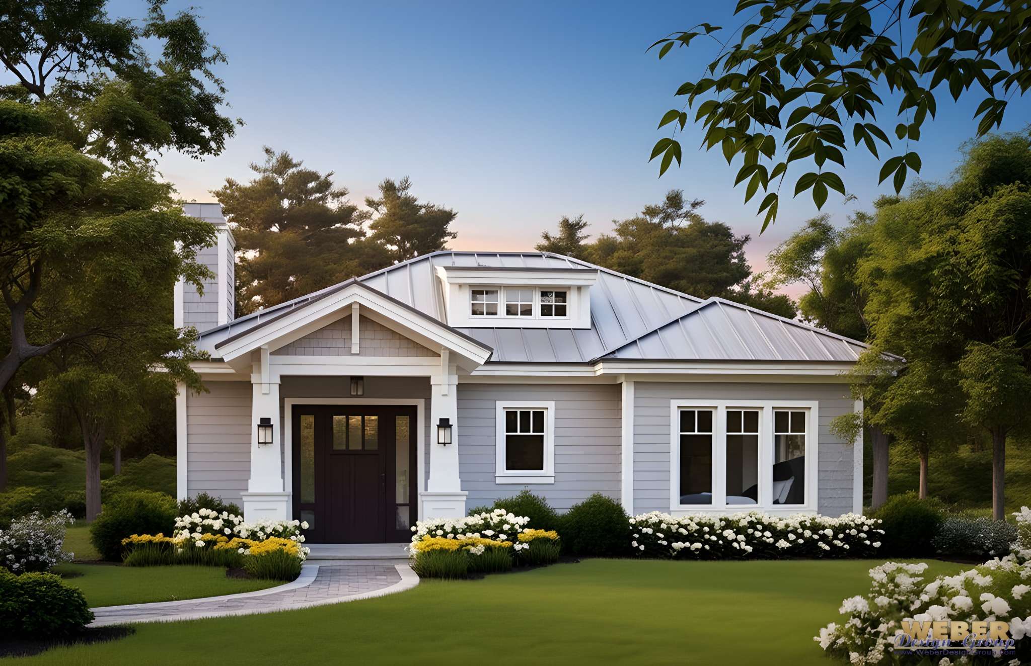 Sweetwater Creek House Plan