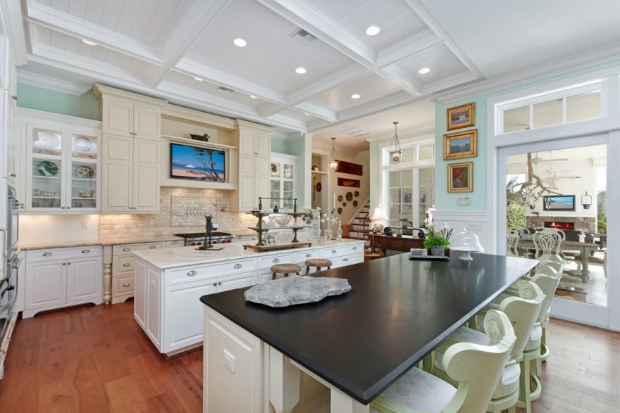 Kitchen for Thanksgiving