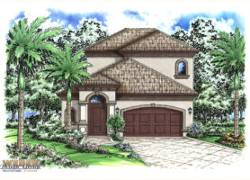 Lake Suzy House Plan