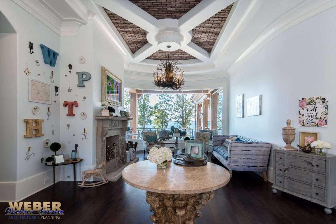 Lakeside Hideaway Custom Waterfront Home Design Naples, FL.