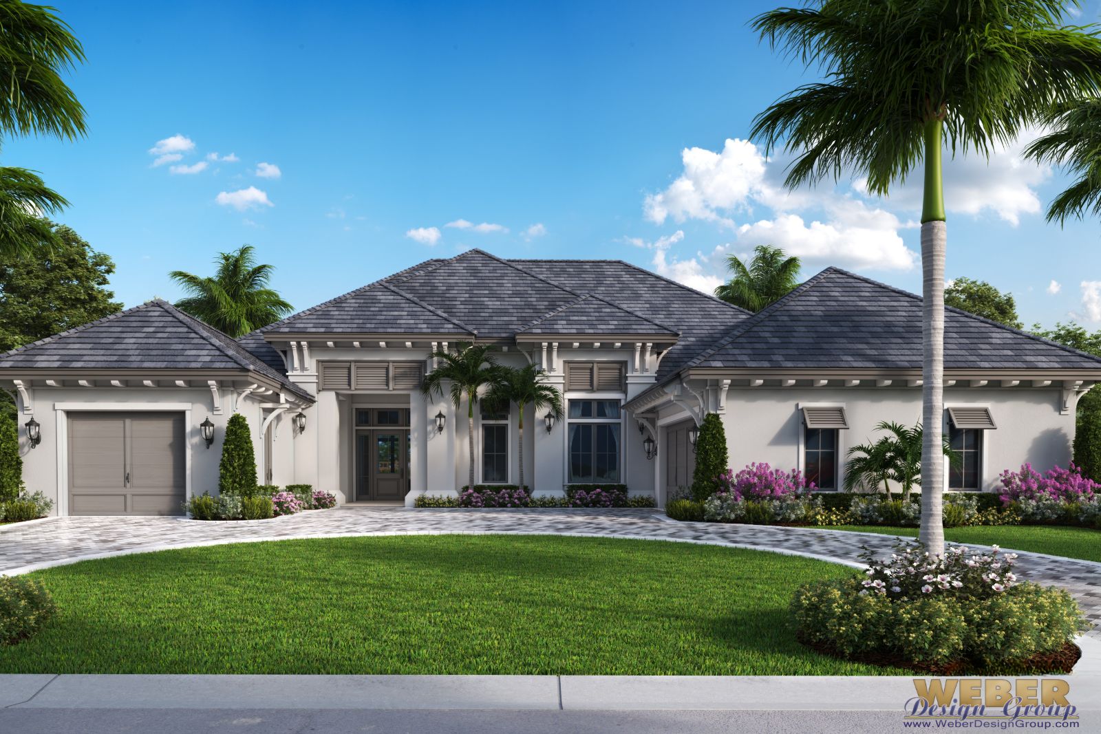 Palm Beach House Plan