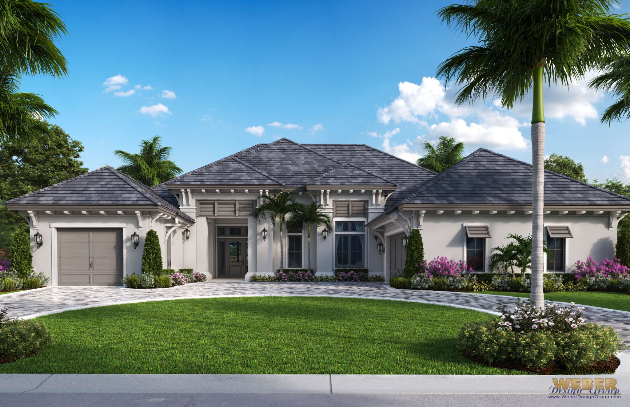 Palm Beach House Plan