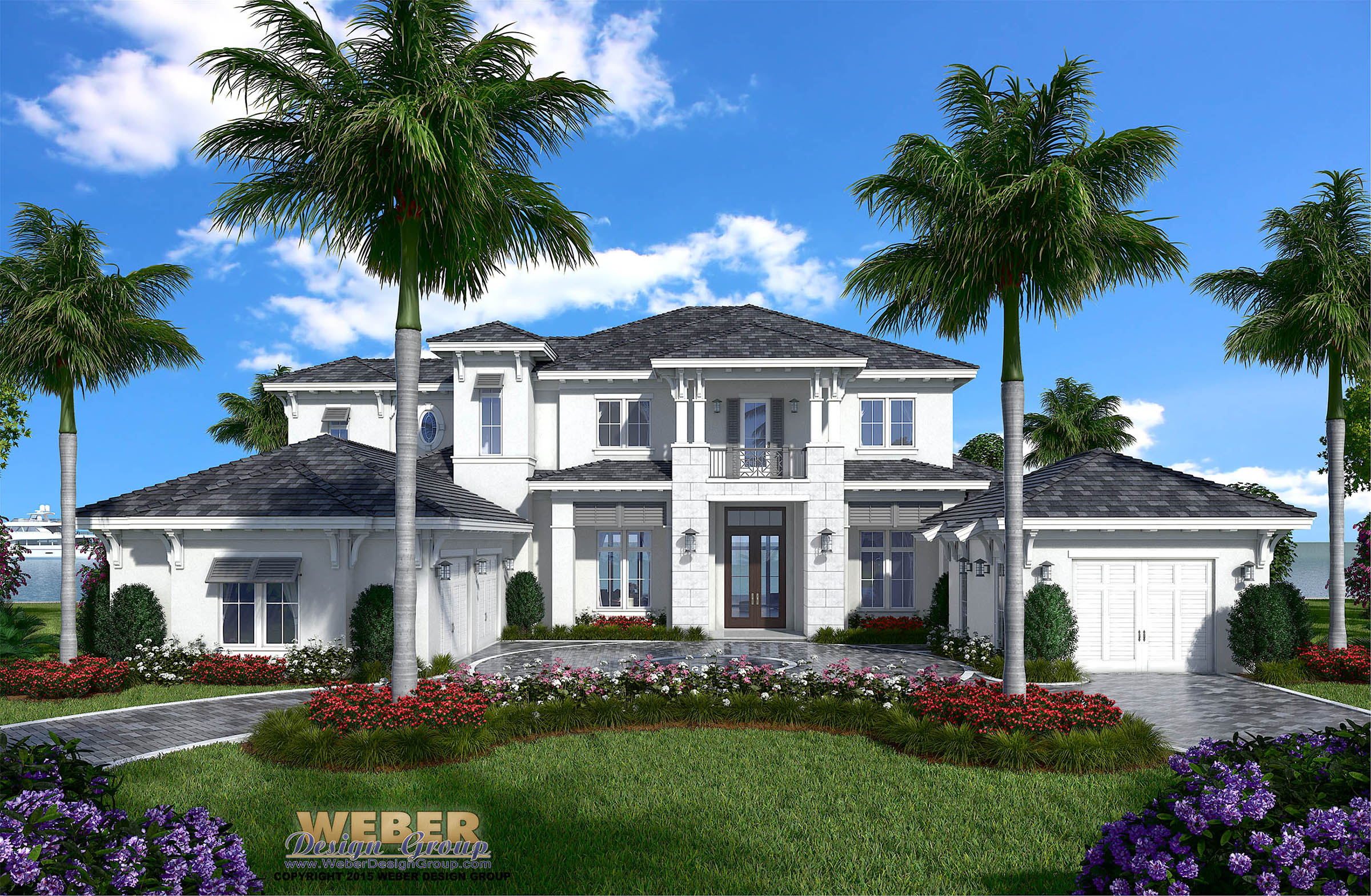 Majestic Bay House Plan