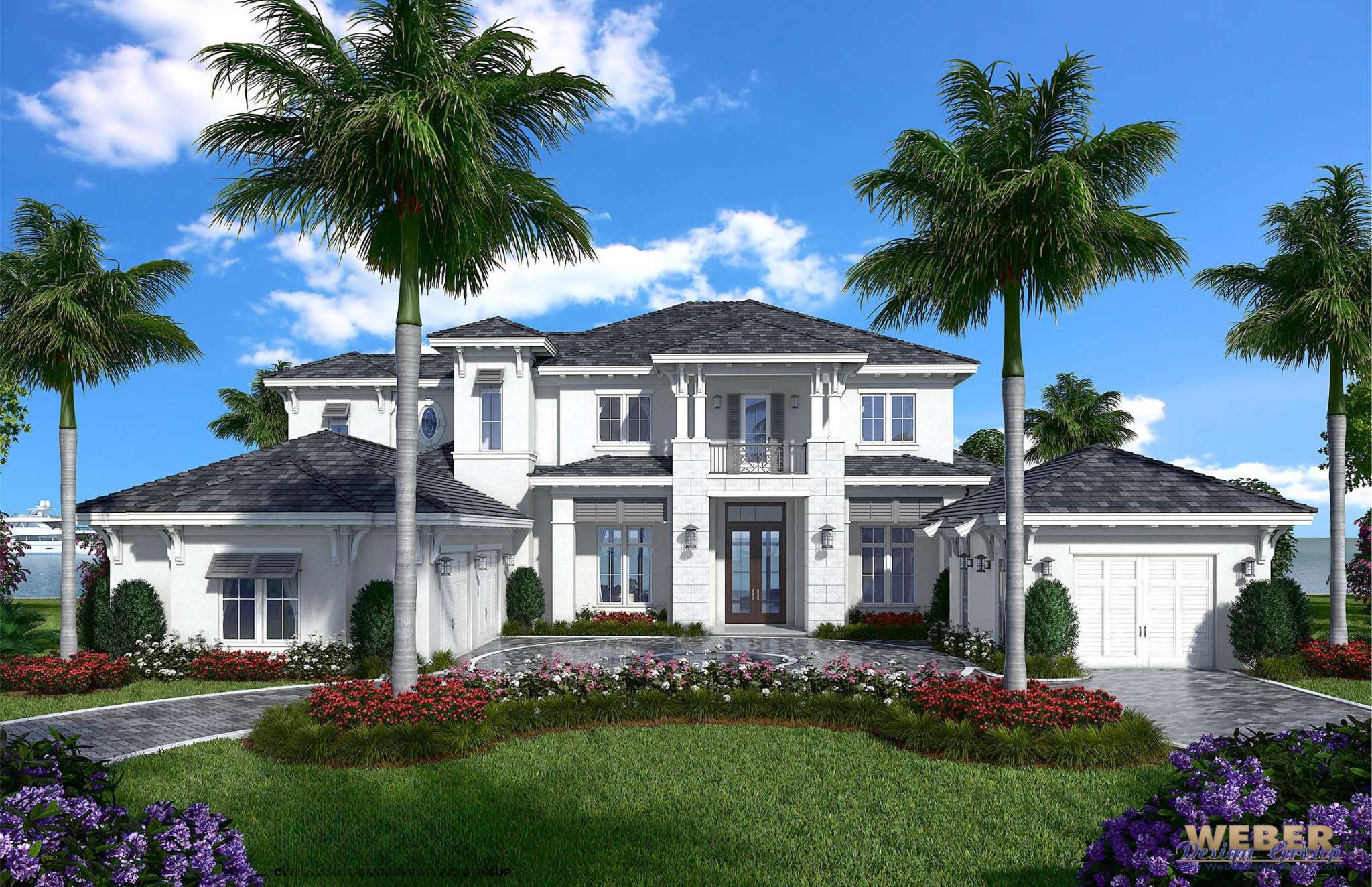 Majestic Bay House Plan