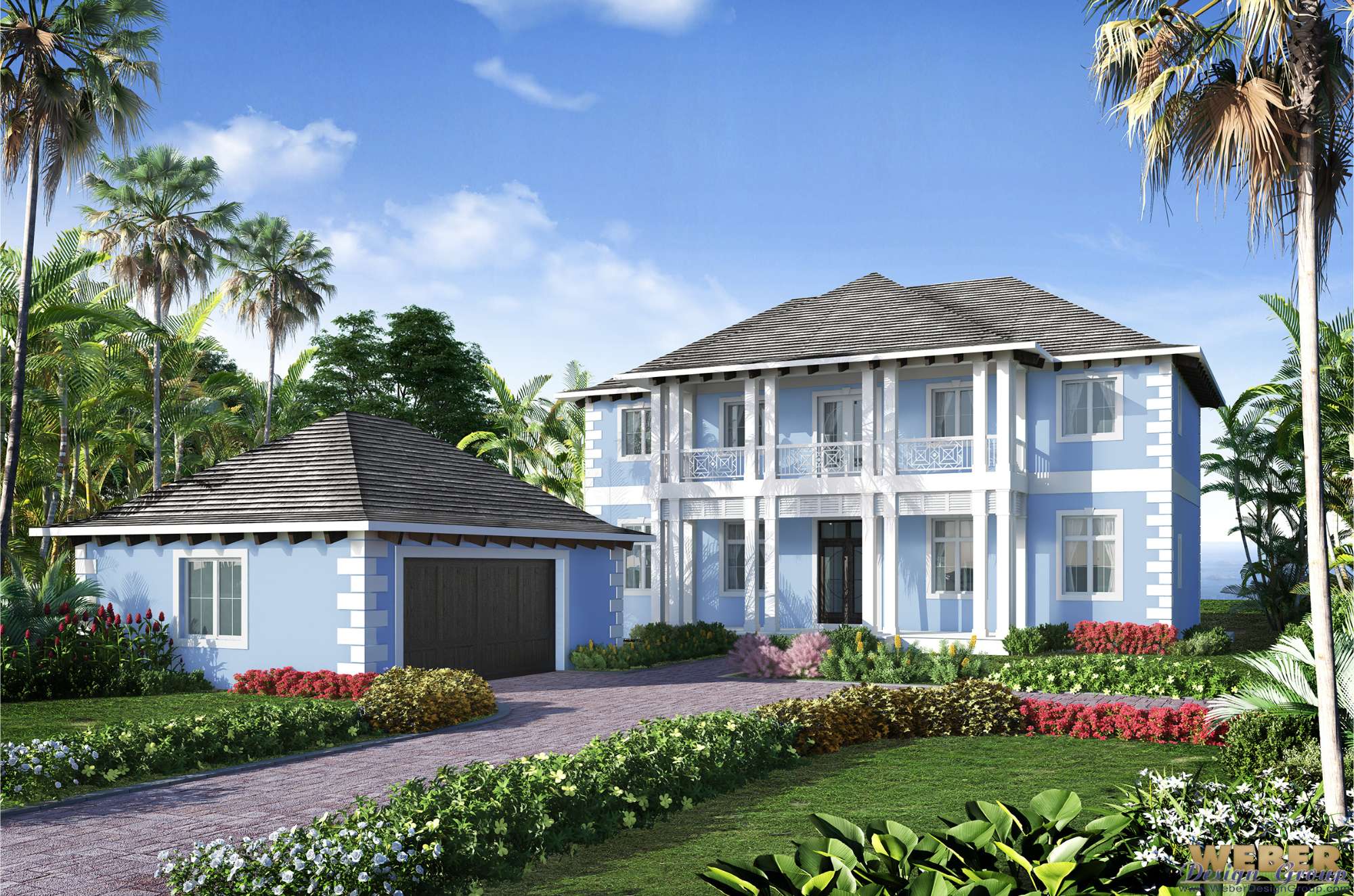 South Seas House Plan
