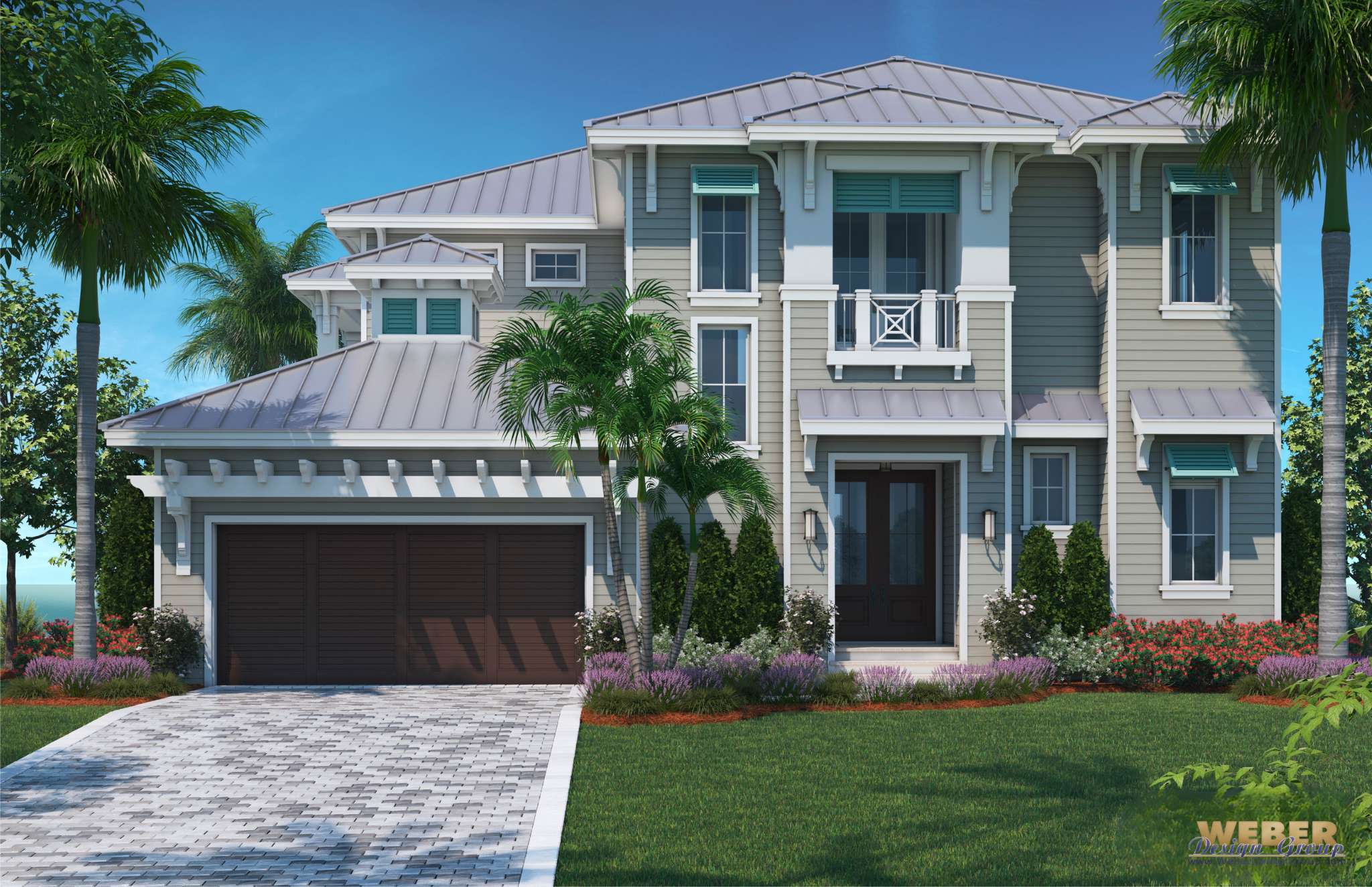 Sea Glass House Plan