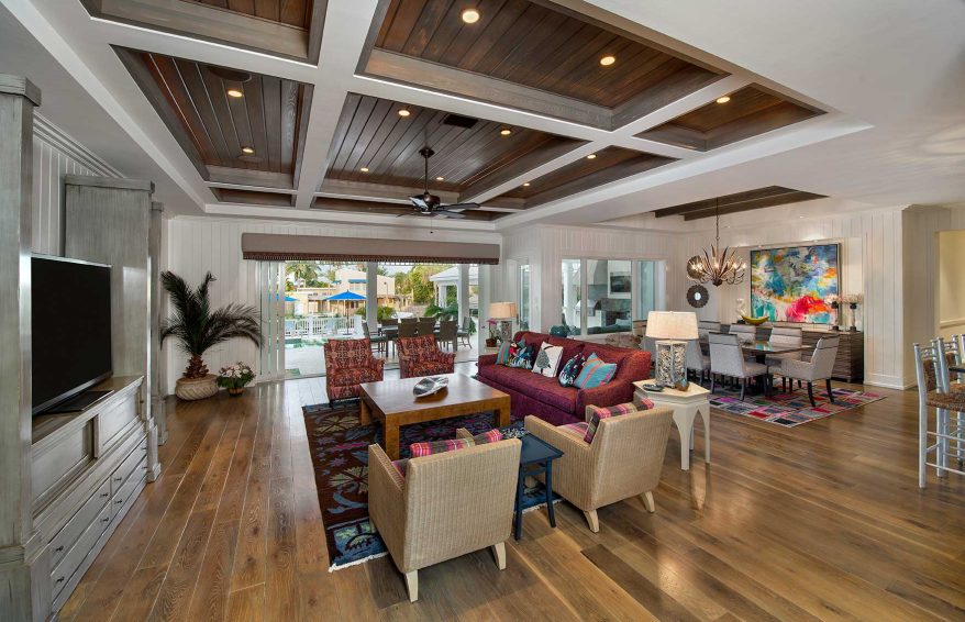 cozy open floor plan with smart layout, natural light, and comfortable everyday living spaces