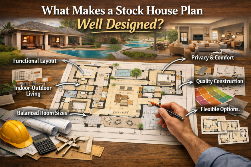 What Makes a Stock House Plan Well Designed?