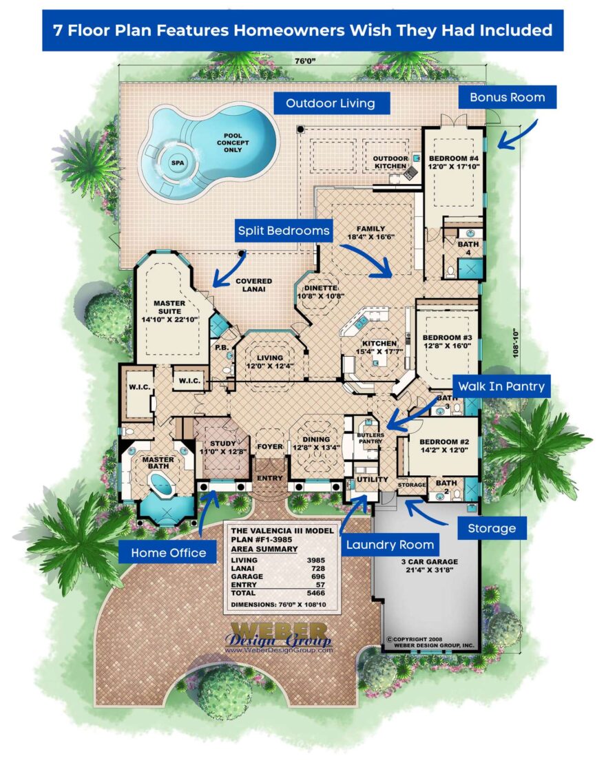 7 Floor Plan Features Homeowners Wish They Had Included