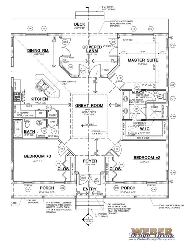 how to read a floor plan example showing labeled rooms and layout