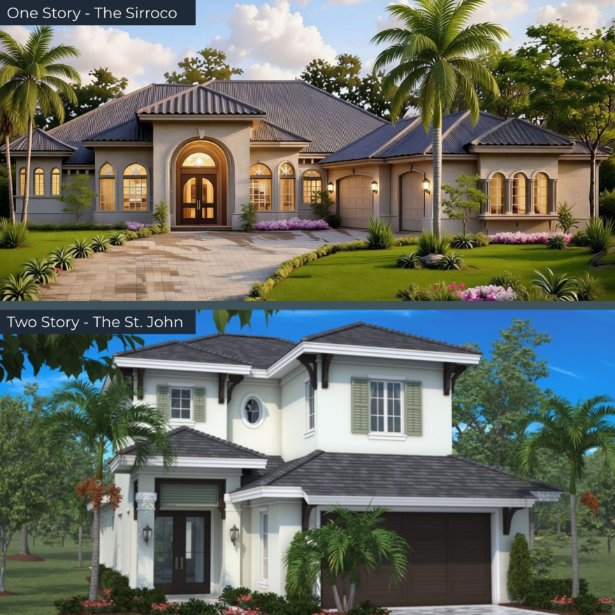 How to Choose Between a One-Story and Two-Story House Plan