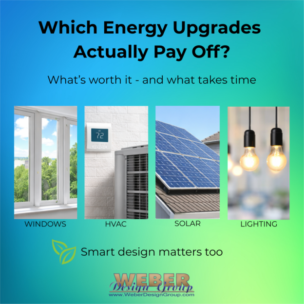 energy efficient home upgrades comparison windows hvac solar lighting