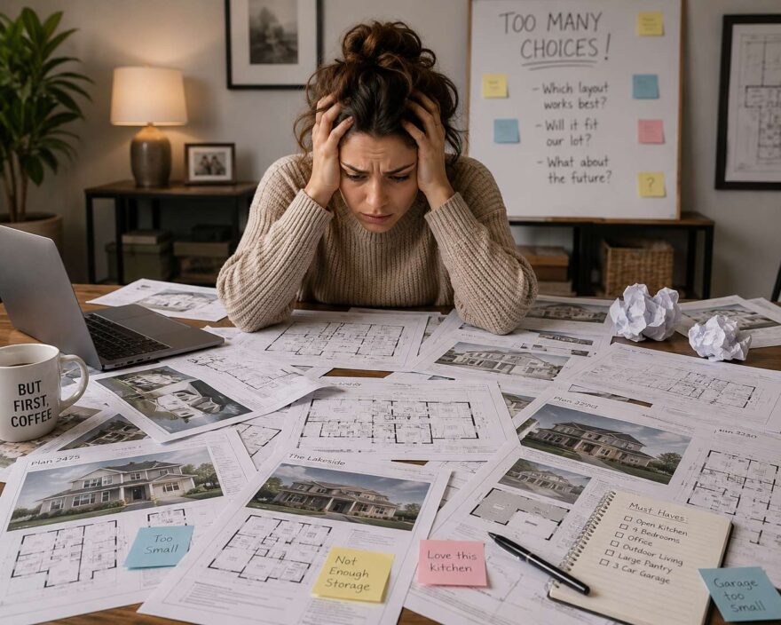 How to Compare House Plans Without Feeling Overwhelmed