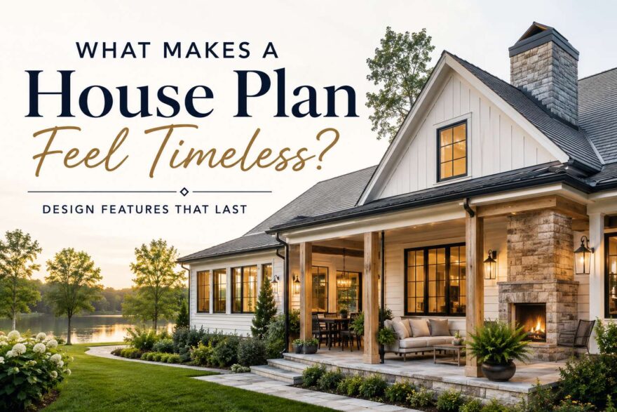 What Makes a House Plan Feel Timeless?