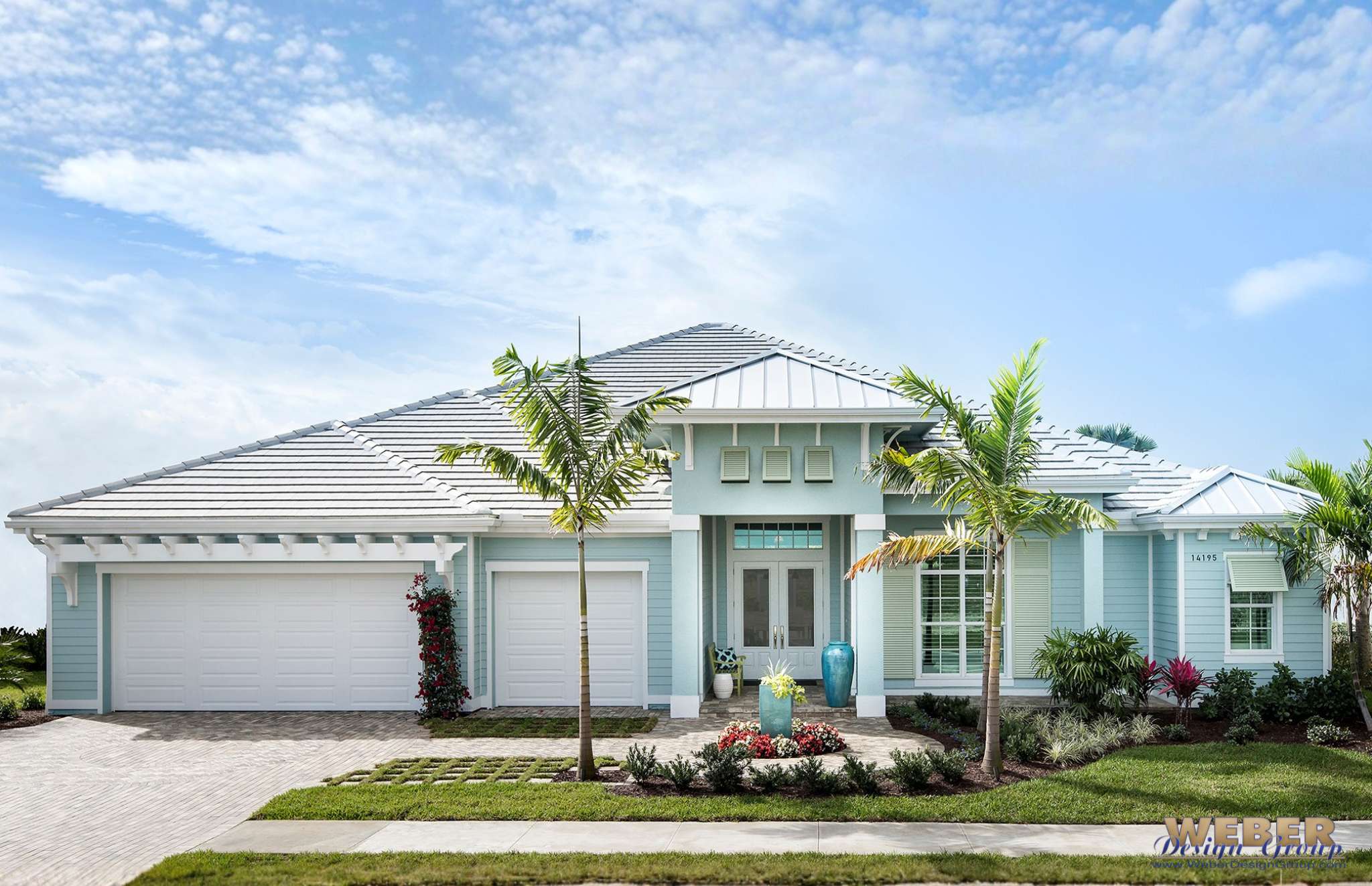 Palm Cay House Plan